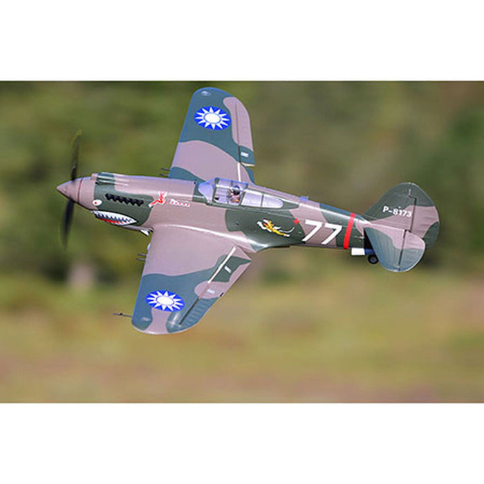 FMM075P FMS P-40B Flying Tiger PNP, 980mm