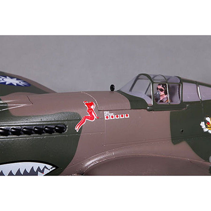 FMM075P FMS P-40B Flying Tiger PNP, 980mm