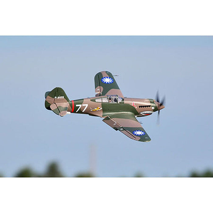 FMM075P FMS P-40B Flying Tiger PNP, 980mm