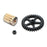 FRU2050 Brushless Conversion, 0.5M Spur Gear and 12T Pinion Gear: SCX24