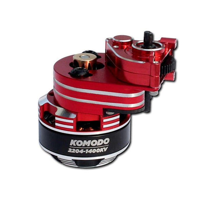 FRU2079 Stellar Transmission, Komodo Brushless Motor Combo: SCX24