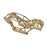 FRU2130 Olympus Titanium Rolling Cage, Gold: SCX24