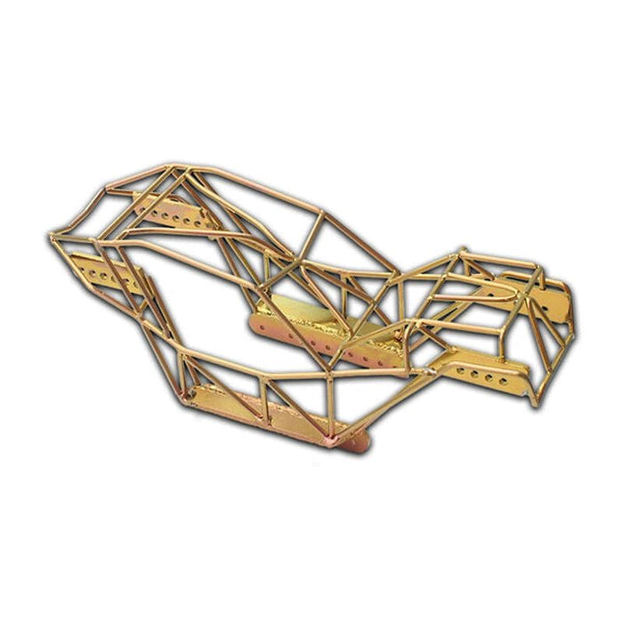 FRU2130 Olympus Titanium Rolling Cage, Gold: SCX24
