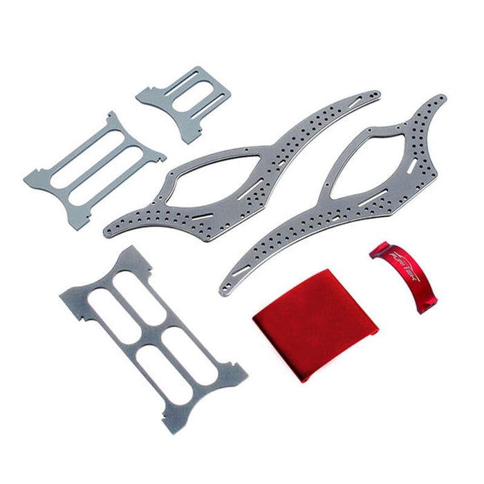 FRU2151 Scythe V2 Aluminum Frame Kit, Gray: SCX24
