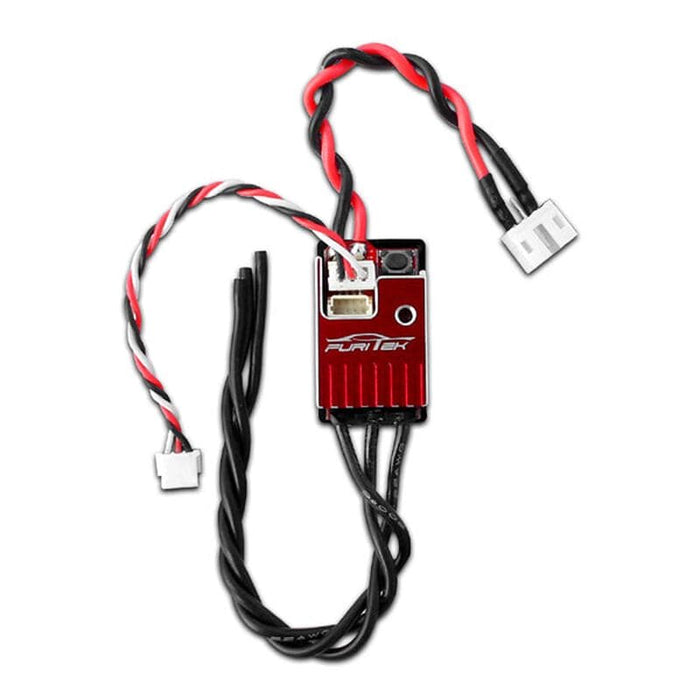 FRU2161 Momentum V2 2S Lipo 20A/40A Brushless Sensorless ESC, Aluminum Case: Drift/Race