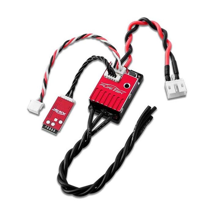 FRU2162 Momentum V2 20A/40A Brushless Sensorless ESC with Bluetooth: Drift/Race
