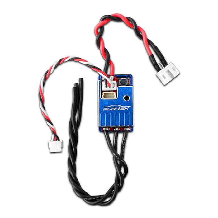 FRU2167 Momentum V2 2S Lipo 20A/40A Brushless Sensorless ESC, Aluminum Blue Case: Drift/Race