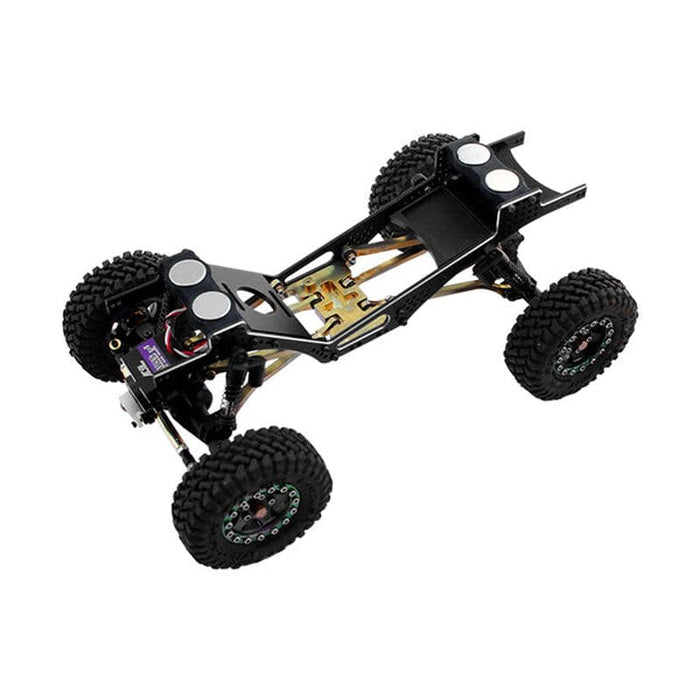 FRU2180 Grasshopper Frame Kit, Black: SCX24 Gladiator