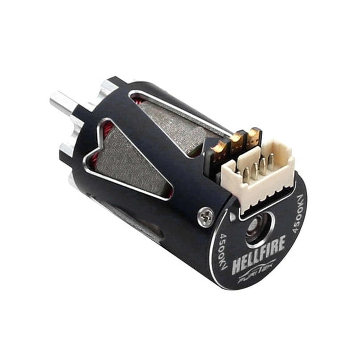 FRU2187 Hellfire 1410 4500Kv Sensored Brushless Motor, Black