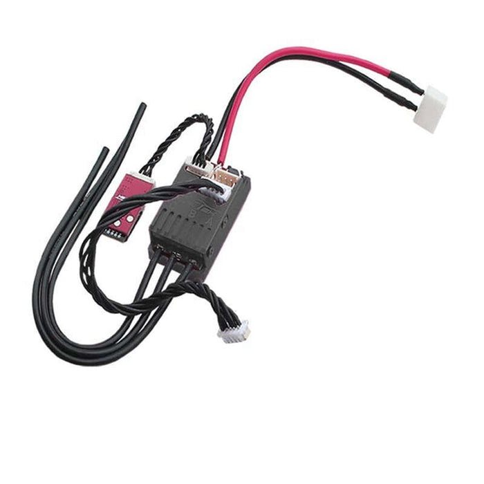 FRU2206 Cyclos 2S Lipo 20A/40A Brushless Sensored ESC with Bluetooth, Aluminum Black Case: Drift/Race