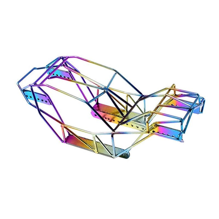 FRU2211 Olympus Titanium Rolling Cage, Rainbow: SCX24