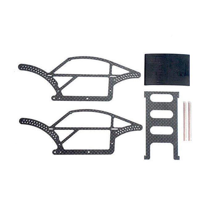 FRU2279 Bettle Carbon Fiber Comp Chassis: TRX-4M