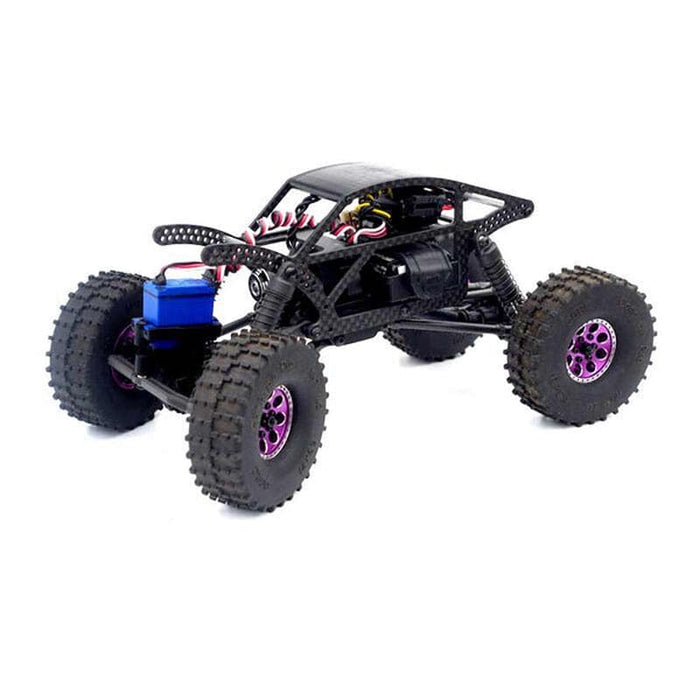 FRU2279 Bettle Carbon Fiber Comp Chassis: TRX-4M