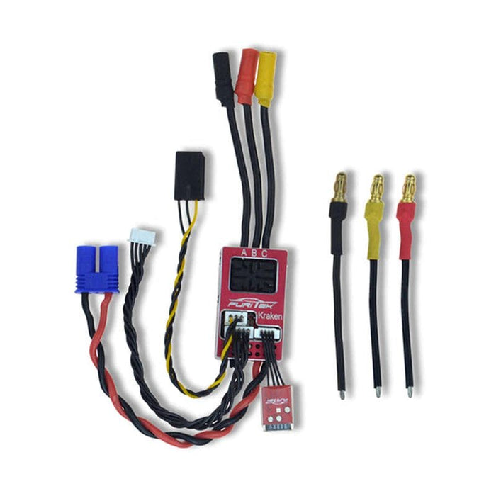 FRU2293 Speed Cat 30A/50A Sensored ESC with Bluetooth Combo: Mini-T, Mini-B
