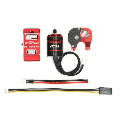 FRU2341 Stinger Brushless Power System with Receiver: Hobby Plus CR18P Evo