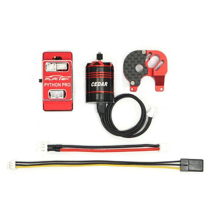 FRU2341 Stinger Brushless Power System with Receiver: Hobby Plus CR18P Evo