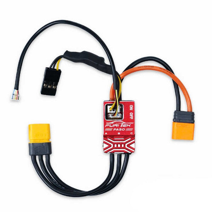 FRU2596 SCORPION 5600KV BRUSHLESS SENSORED ESC/MOTOR POWER SYSTEM FOR LOSI NASCAR