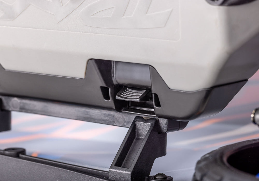 TRA74276-4GREEN Traxxas Ford Fiesta Rally VXL 4X4 - Green  Clipless Body **Sold Separately you will need TRA2970-3S to run this