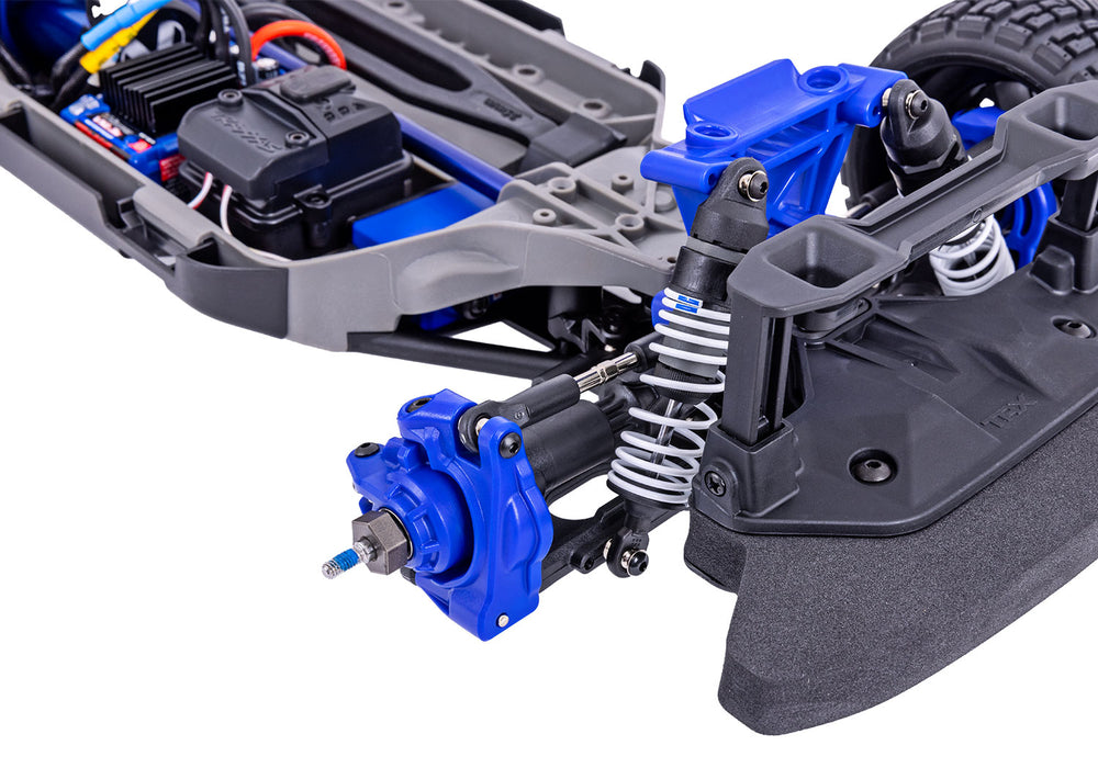 TRA74276-4GREEN Traxxas Ford Fiesta Rally VXL 4X4 - Green  Clipless Body **Sold Separately you will need TRA2970-3S to run this