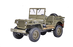 RCP-G2068 1:10 R/C Willys Jeep G2068