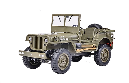 RCP-G2068 1:10 R/C Willys Jeep G2068