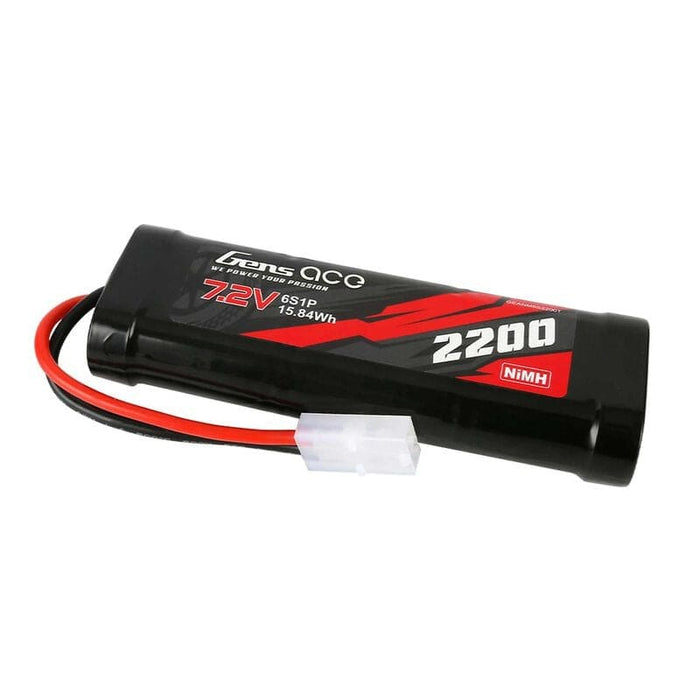 GEANM6S2200T 7.2V 2200mAh, NiMH, Tamiya Plug