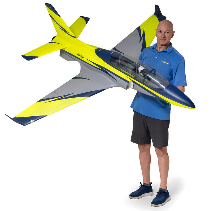 HAN-3625ARF Hangar 9 Viper 100N Turbine Jet ARF