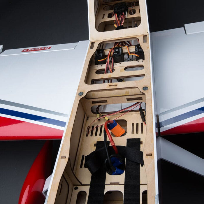 HAN2370 Tiger 30cc ARF, 90"