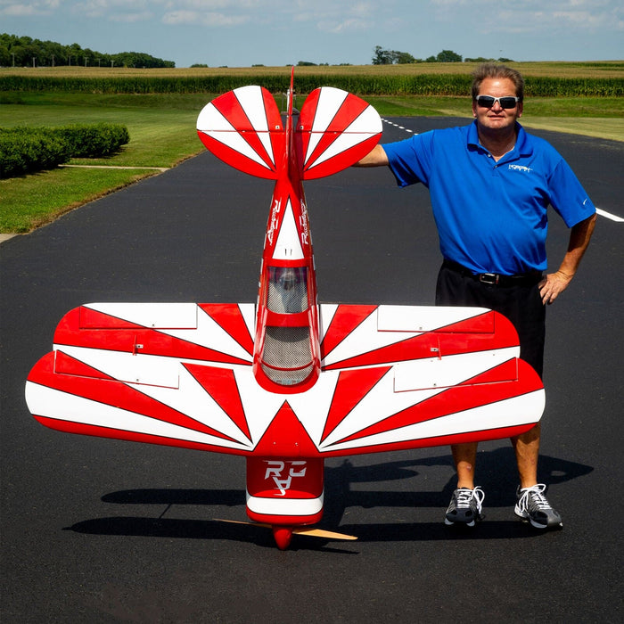 HAN2390 Pitts S-2B 50-60cc, 71.6"
