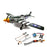 HAN2820BRME Hangar 9 P-51D Mustang 20cc ARF w/ BLX Motor, ESC, Retract Set