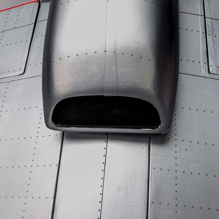 HAN2820BRME Hangar 9 P-51D Mustang 20cc ARF w/ BLX Motor, ESC, Retract Set