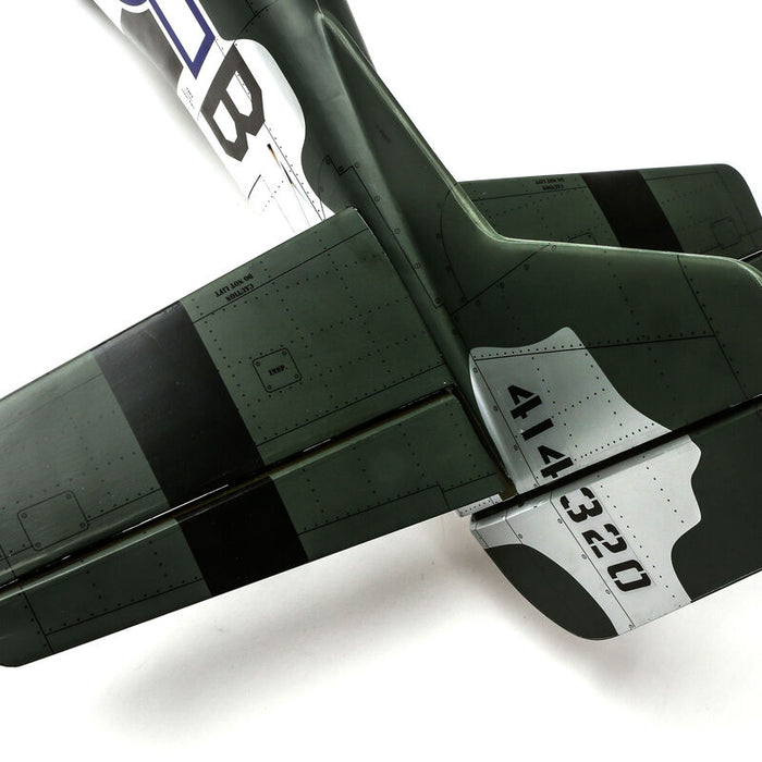 HAN2820BRME Hangar 9 P-51D Mustang 20cc ARF w/ BLX Motor, ESC, Retract Set