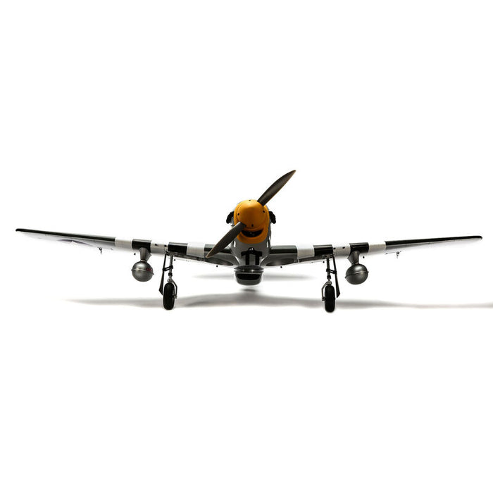 HAN2820BRME Hangar 9 P-51D Mustang 20cc ARF w/ BLX Motor, ESC, Retract Set