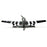 HAN2820BRME Hangar 9 P-51D Mustang 20cc ARF w/ BLX Motor, ESC, Retract Set