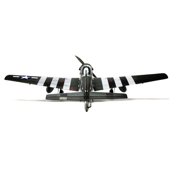 HAN2820BRME Hangar 9 P-51D Mustang 20cc ARF w/ BLX Motor, ESC, Retract Set
