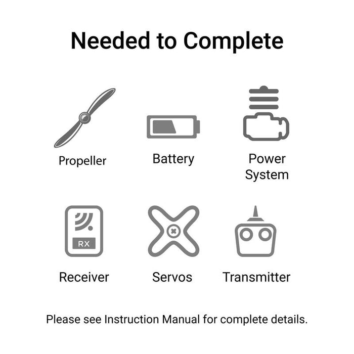 HAN2820BRME Hangar 9 P-51D Mustang 20cc ARF w/ BLX Motor, ESC, Retract Set