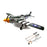 HAN2820BR Hangar 9 P-51D Mustang 20cc ARF w/ E-Flite Retract Combo