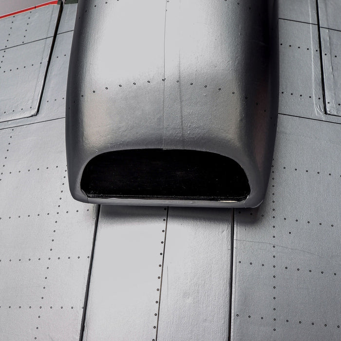 HAN2820BR Hangar 9 P-51D Mustang 20cc ARF w/ E-Flite Retract Combo