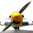 HAN2820BR Hangar 9 P-51D Mustang 20cc ARF w/ E-Flite Retract Combo