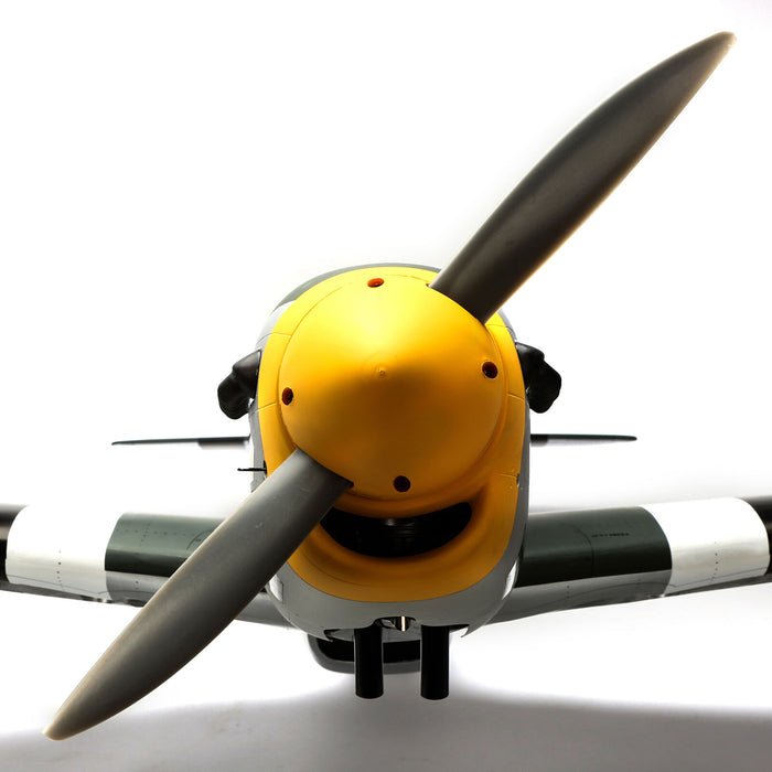 HAN2820BR Hangar 9 P-51D Mustang 20cc ARF w/ E-Flite Retract Combo