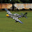 HAN2820BR Hangar 9 P-51D Mustang 20cc ARF w/ E-Flite Retract Combo