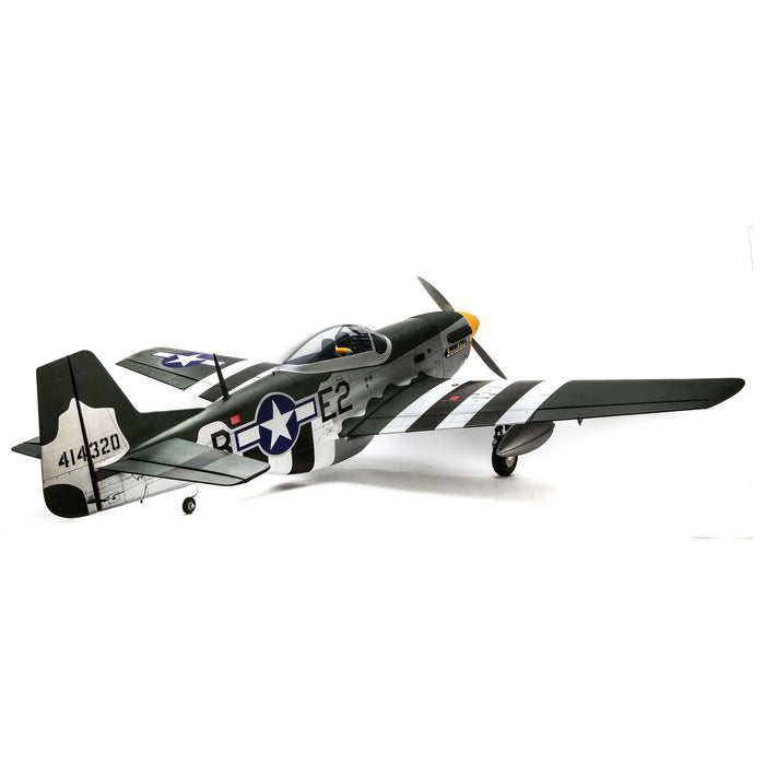HAN2820BR Hangar 9 P-51D Mustang 20cc ARF w/ E-Flite Retract Combo