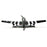 HAN2820BR Hangar 9 P-51D Mustang 20cc ARF w/ E-Flite Retract Combo