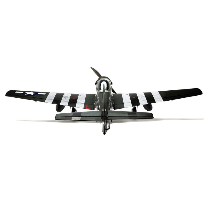 HAN2820BR Hangar 9 P-51D Mustang 20cc ARF w/ E-Flite Retract Combo