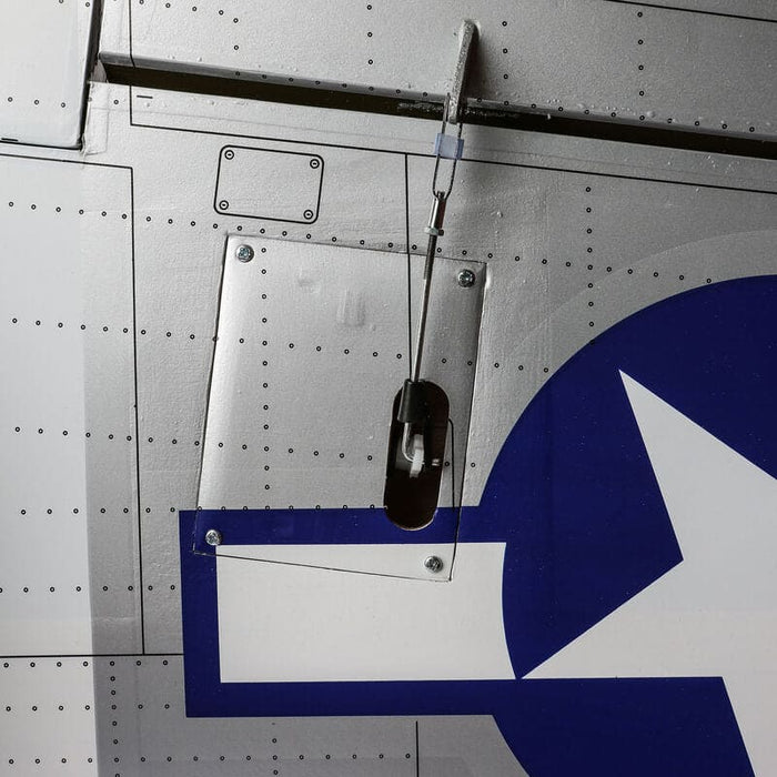 HAN2820B Hangar 9 P-51D Mustang 20cc ARF Version