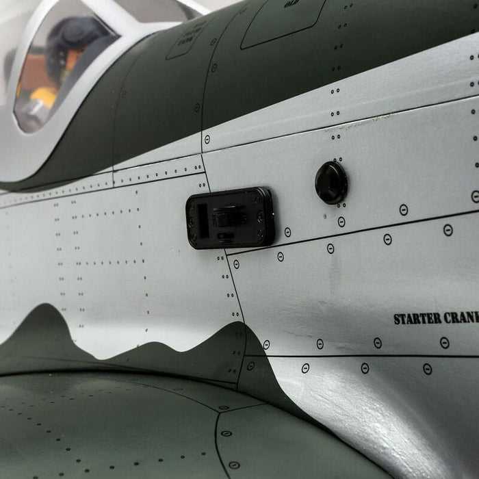 HAN2820B Hangar 9 P-51D Mustang 20cc ARF Version