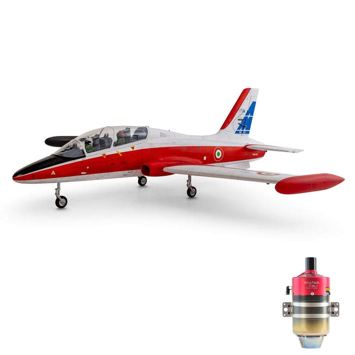 HAN3390BCKT86 Aermacchi MB-339 60-86N Scale Military Turbine Jet ARF, 84" with KingTech K-86G4+ Turbine Combo