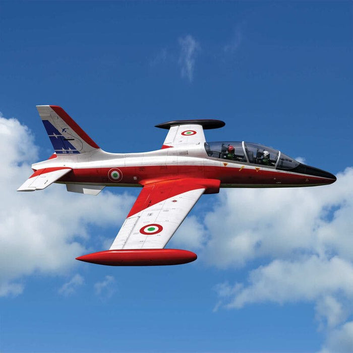 HAN3390BCKT86 Aermacchi MB-339 60-86N Scale Military Turbine Jet ARF, 84" with KingTech K-86G4+ Turbine Combo