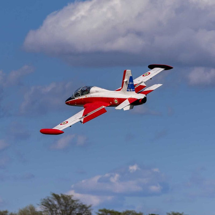 HAN3390B Aermacchi MB-339 60-86N Scale Military Turbine Jet ARF, 84"