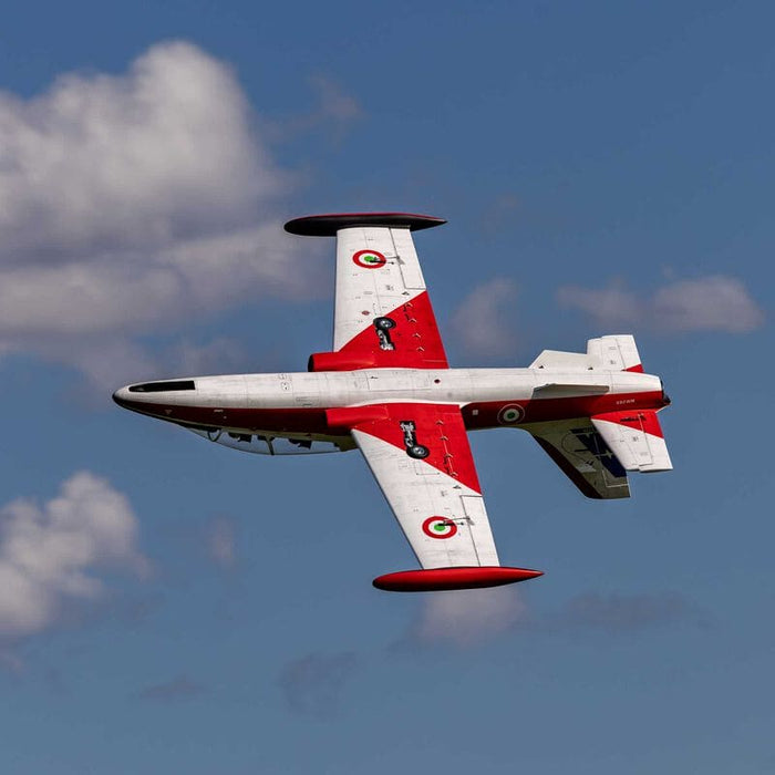 HAN3390B Aermacchi MB-339 60-86N Scale Military Turbine Jet ARF, 84"